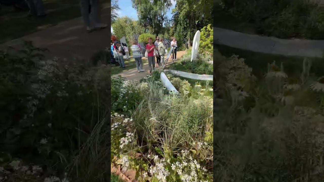 Золотая медаль в номинации "Большой сад" на фестивале "Сады и люди"
