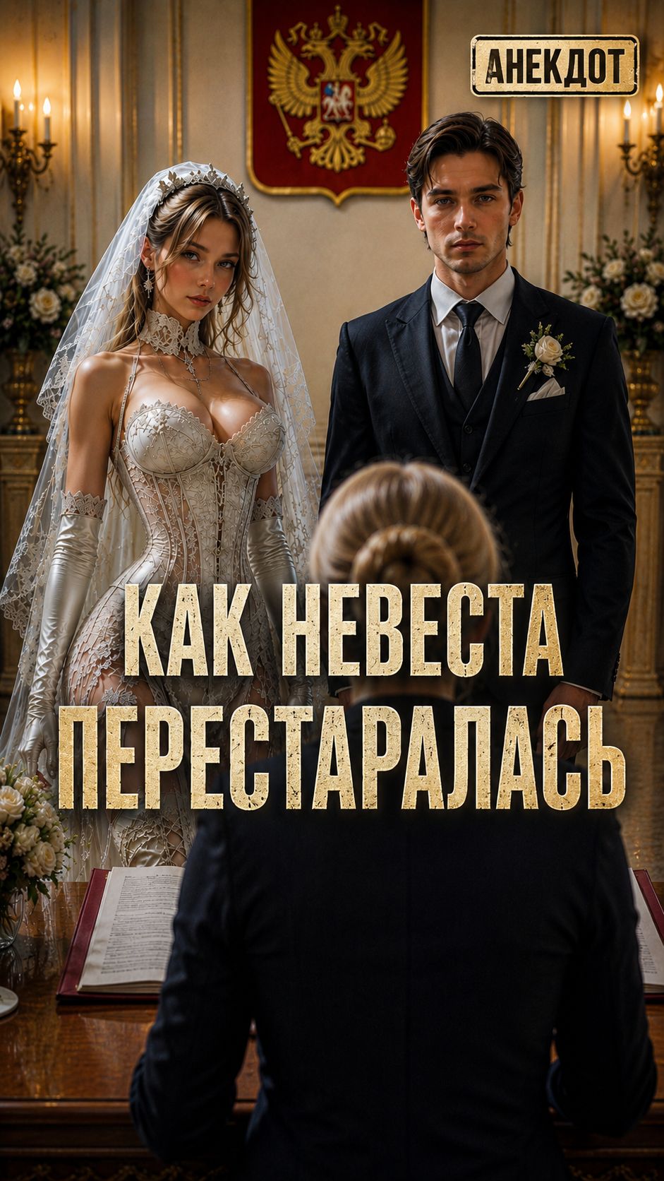 Как невеста перестаралась