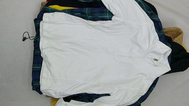 Флис микс брендовый секонд оптом 7 пак