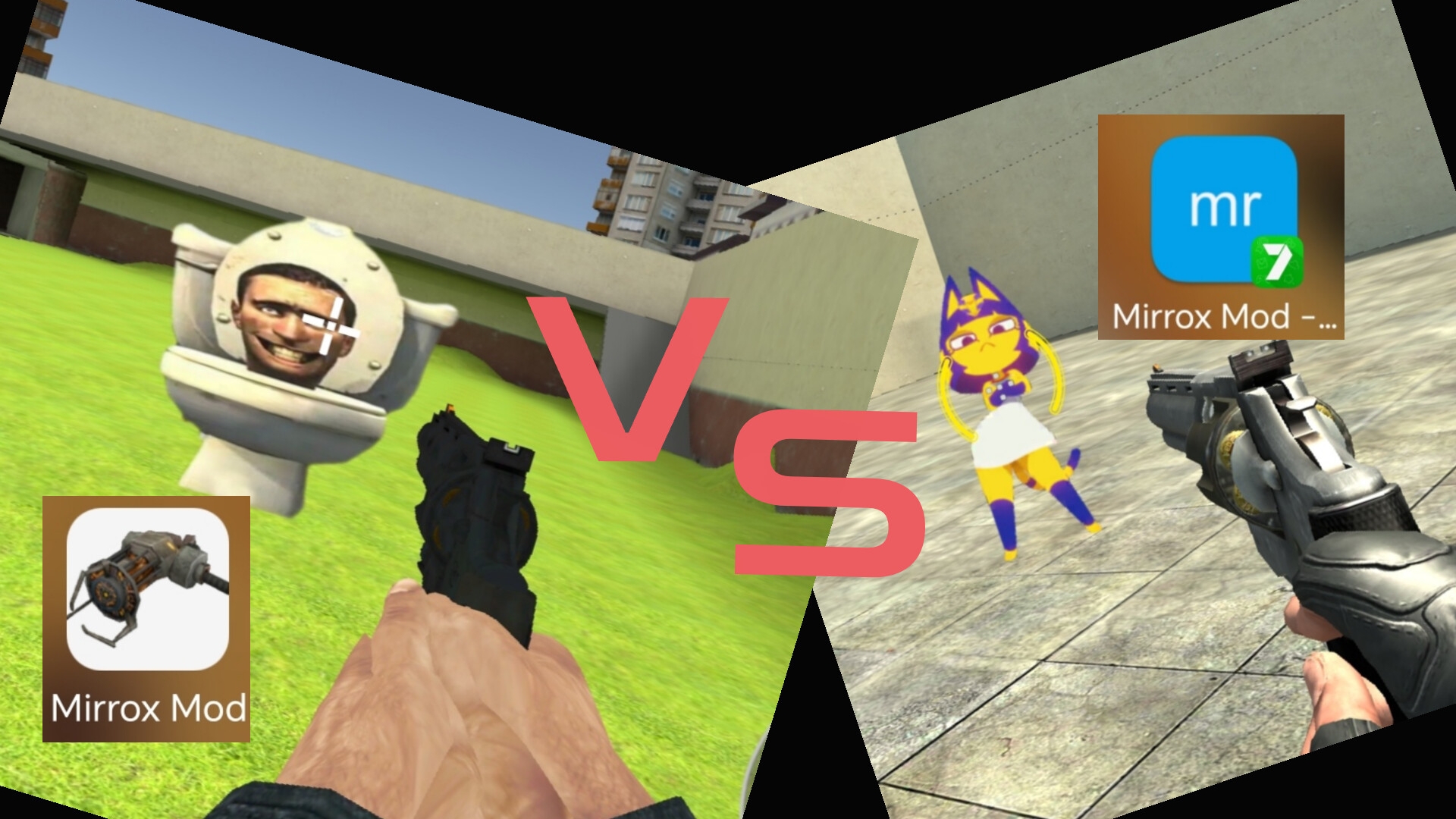 Mirrox Mod Vs Mirrox Mod Remake 🗣️