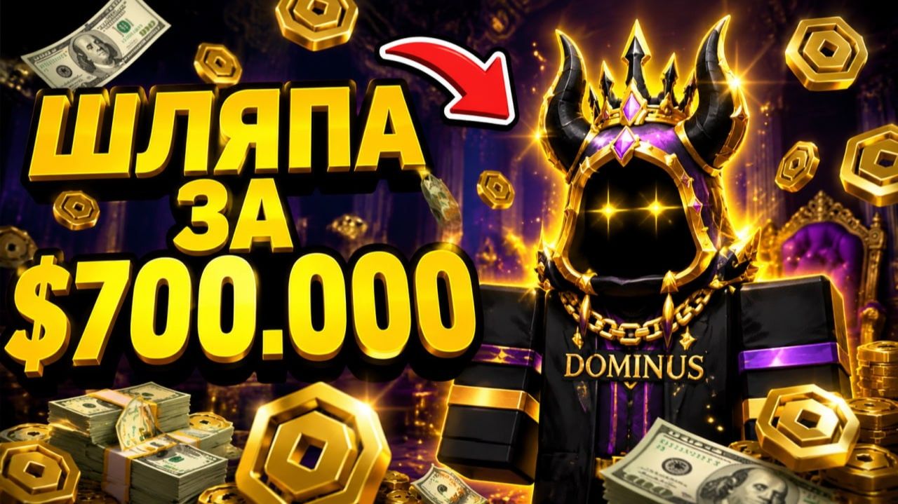 Эта шляпа в Roblox дороже квартиры. История Dominus