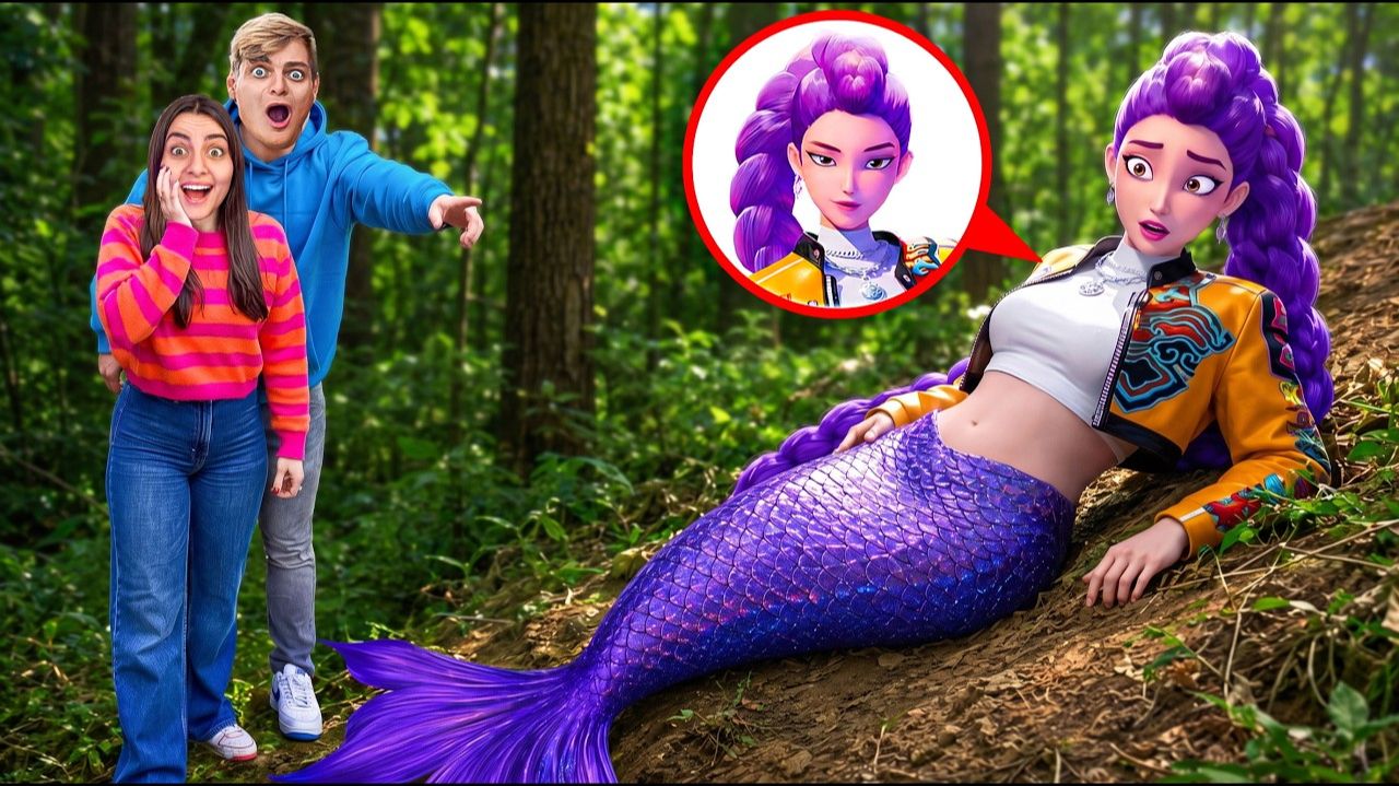 МЫ НАШЛИ БЕРЕМЕННУЮ РУСАЛКУ РУМИ ИЗ KPOP DEMON HUNTERS! У НЕЁ БУДЕТ РЕБЁНОК! 😱