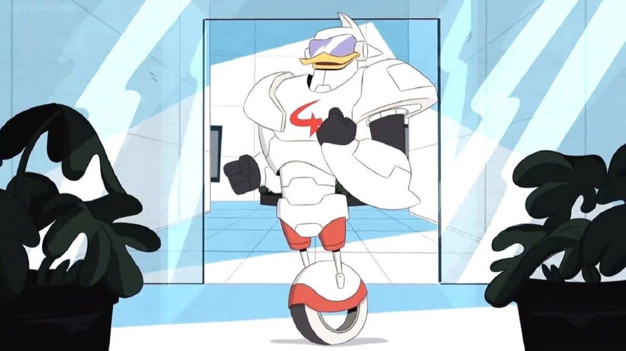 Боссы: GizmoDuck