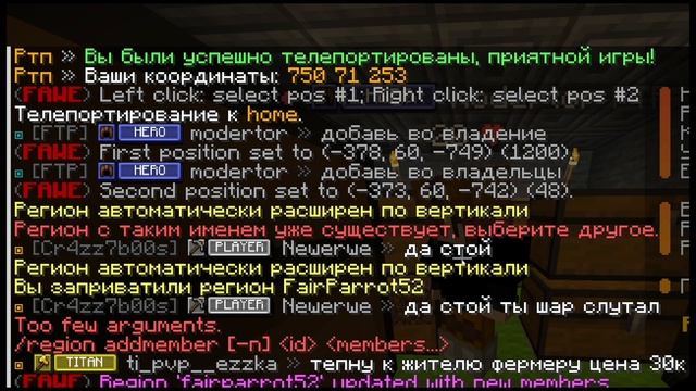 Minecraft, ReallyWorld