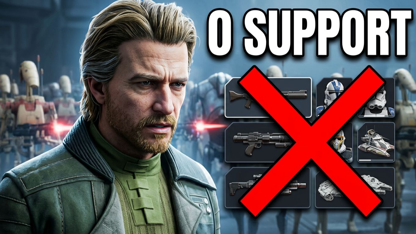STAR WARS ZERO COMPANY #2 ПЕРВЫЕ ПРОБЛЕМЫ