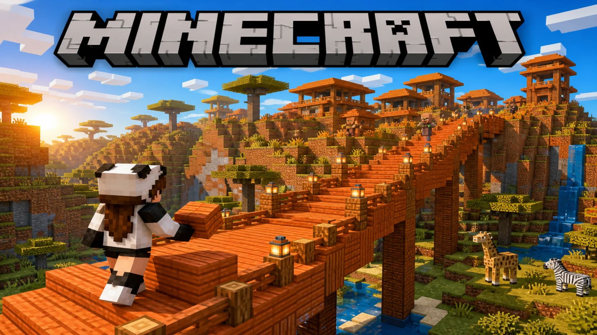 Minecraft. Новый мир. Локальный сервер. Стрим №7.  2.09.26.