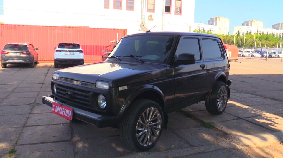 2025 LADA NIVA LEGEND ДОРАБОТАННАЯ. Обзор (интерьер, экстерьер, двигатель).