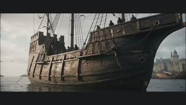 Как был устроен Галеон