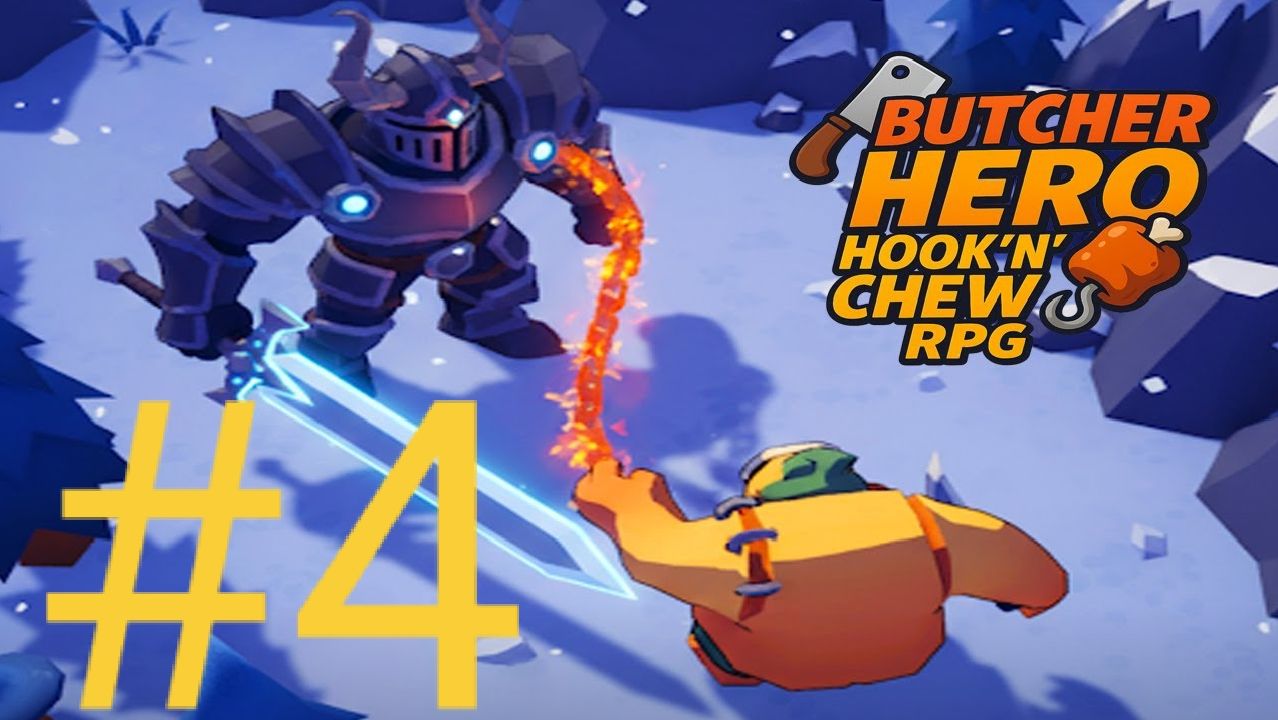 😢СЫГРАЛ В ИСПЫТАНИЕ! ПРОКАЧКА ВСЁ ГРУСТНЕЕ И ГРУСТНЕЕ СТАНОВИТСЯ!😢 |Butcher Hero|Прохождение #4