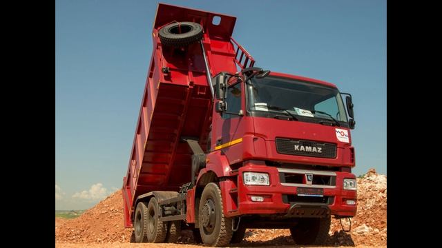 Камаз 6580