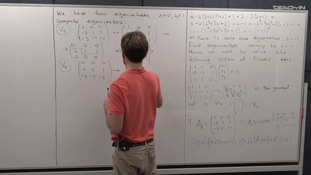 Smirnov S.V. - Linear Algebra - 22. Eigenvalues And Eigenvectors
