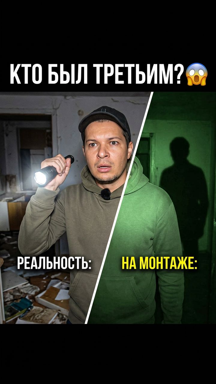 Кто был третьим 😱 Мы пошли в Логово Ведьмы и зря... Крик из-под пола в доме Ведьмы