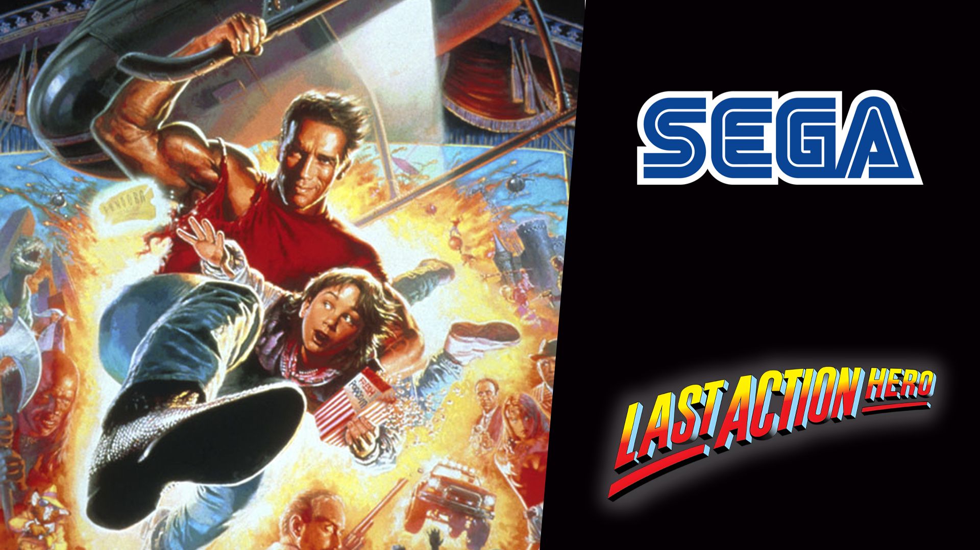 Last Action Hero (SEGA)