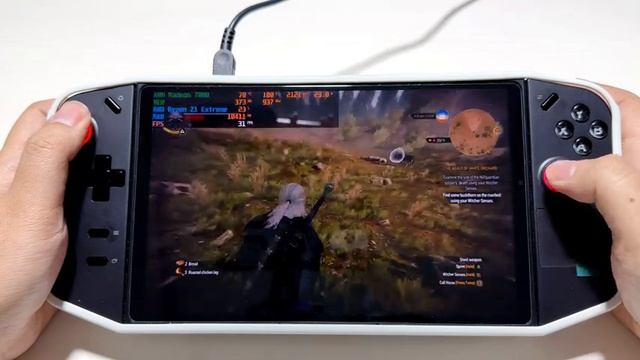 Legion Go - 30W Test In 5 Games [2560 X 1600]