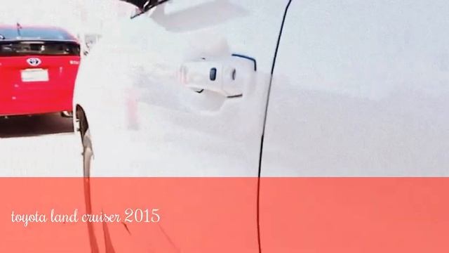Toyota Land Cruiser 2015 Review