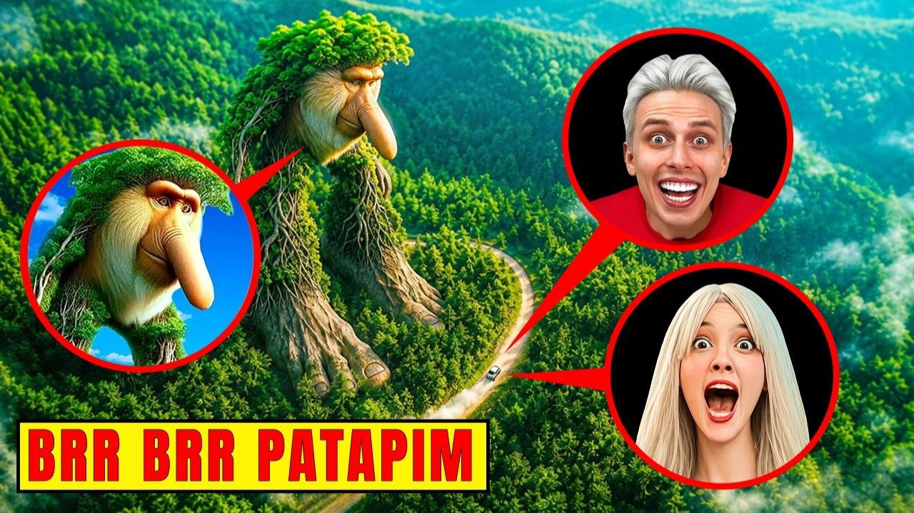 СРОЧНО! МОЙ Дрон Заснял BRR BRR PATAPIM В РЕАЛЬНОЙ ЖИЗНИ!!!