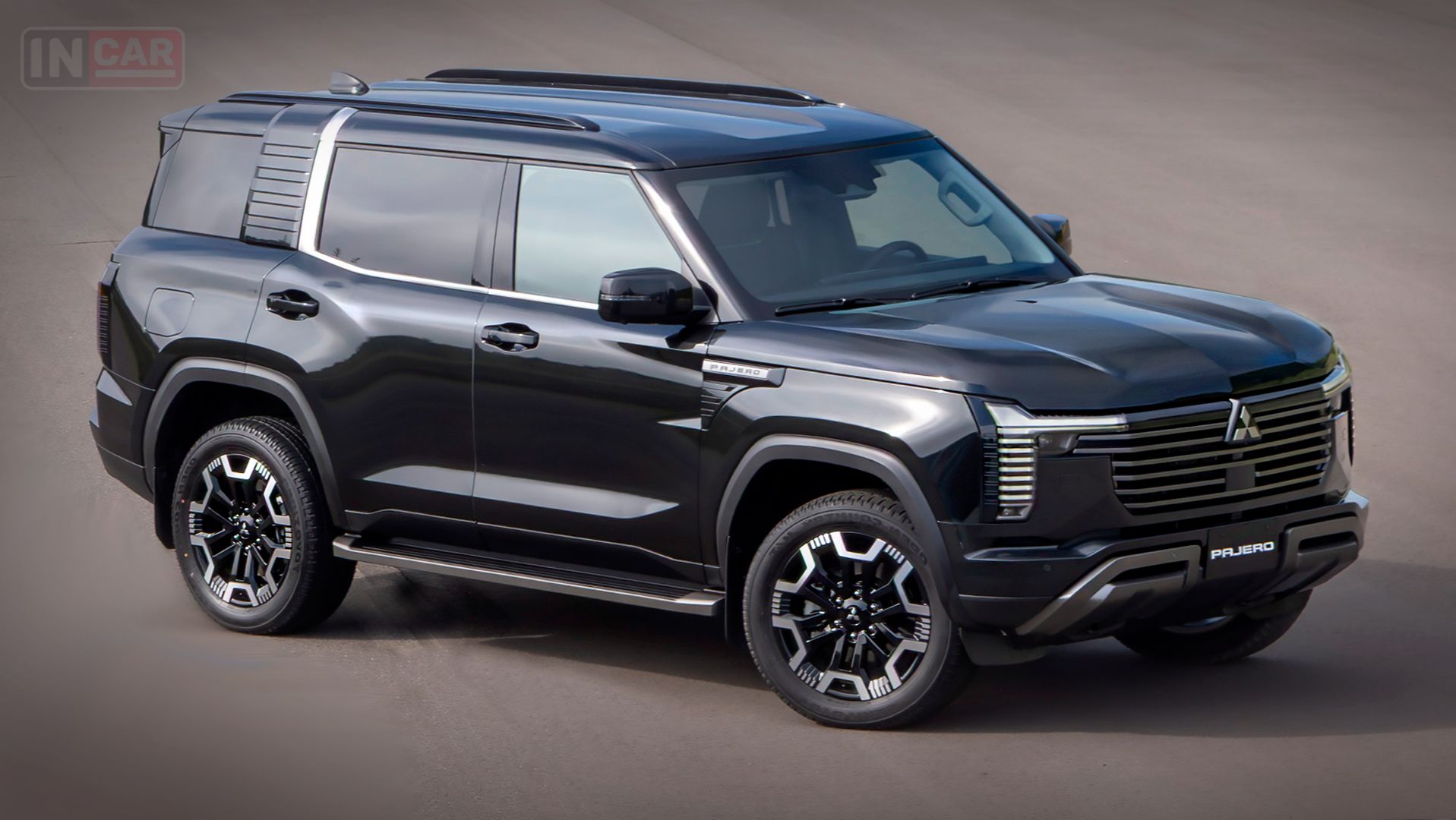 Легендарный Pajero вернулся — последний настоящий внедорожник!
