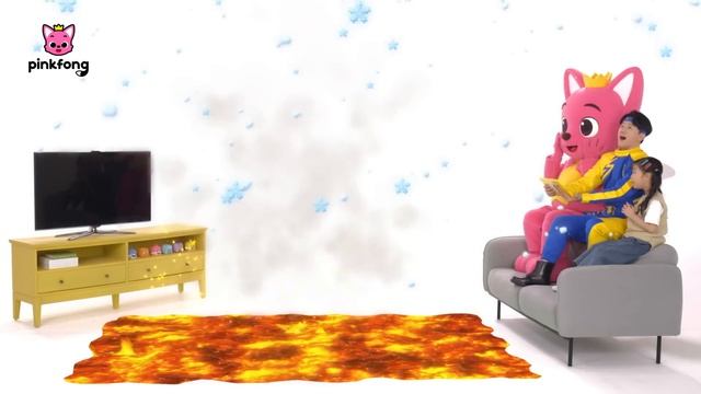 ⚠️Тревога лавы⚠️ Пол это лава с Хой и Сэмми | @BabyShark_DancePlay | Pinkfong Official