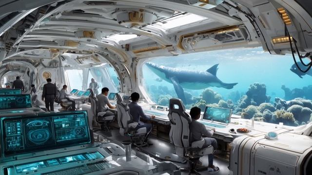 Beautiful Futuristic Smart City Of 2126  Cinematic Sci-Fi Soundscape