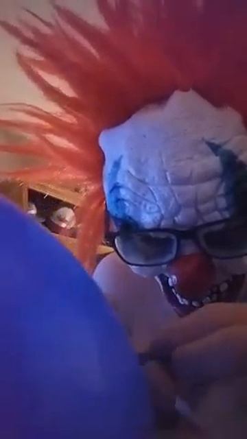 Din Din Jr Pops A MF Balloon