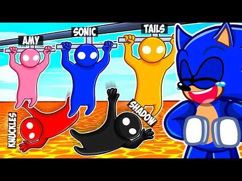 Мы сыграли в Gang Beasts...