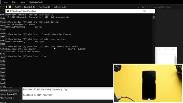 Realme 7 Install TWRP & ROOT