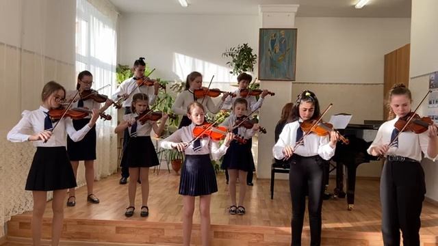 Ансамбль скрипачей МБУДО 