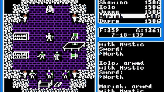 Apple II - Ultima V Midi Music