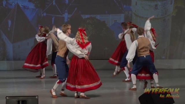 Dance Ensemble «Sõleke» (Tallin, Estonia) - Polka 