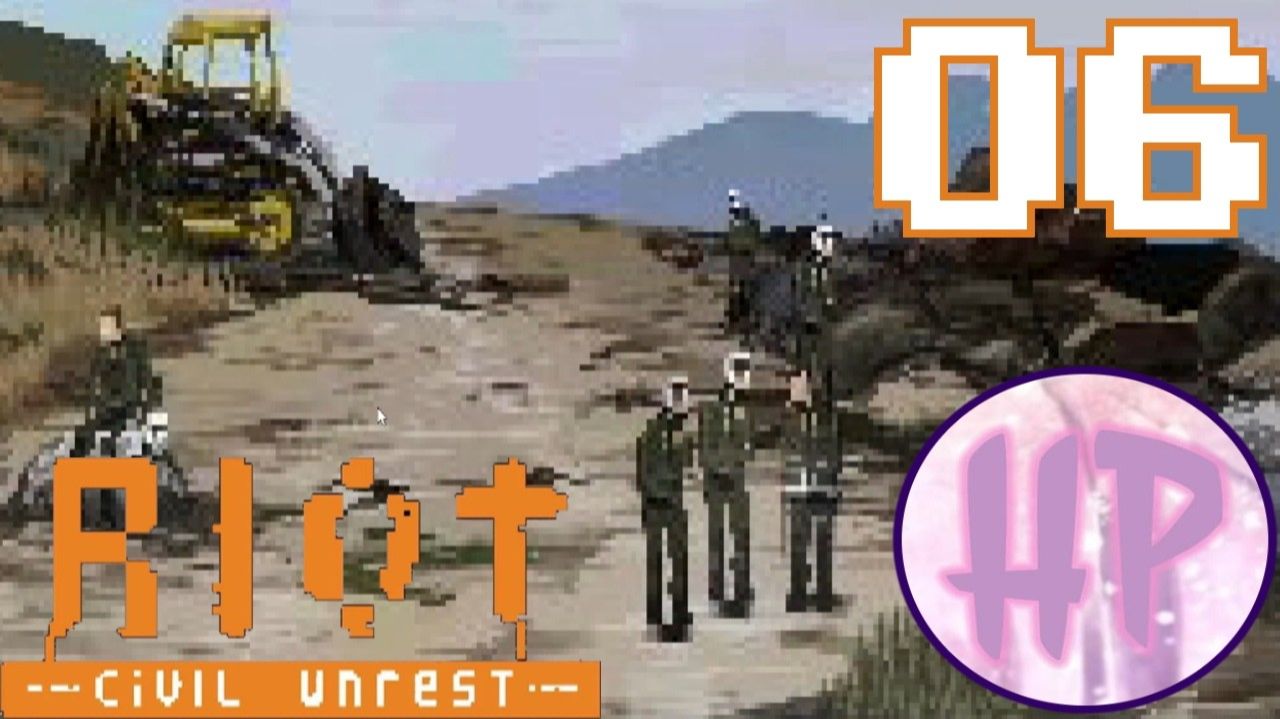 Прохождение RIOT Civil Unrest