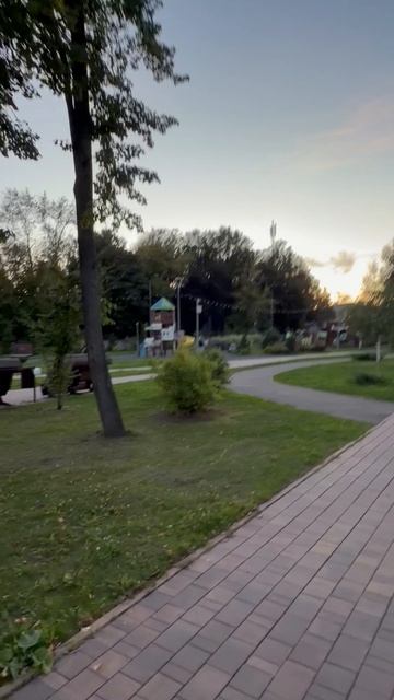 Прогулки вдоль ДК Карла Маркса в Электростали