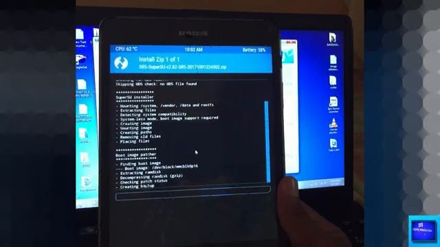 ROOT GALAXY TAB A ANDROID NOUGAT