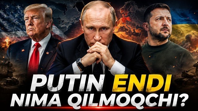 🍿 Rossiya, AQSh Va Ukraina Prezidentlari Uchrashadimi?