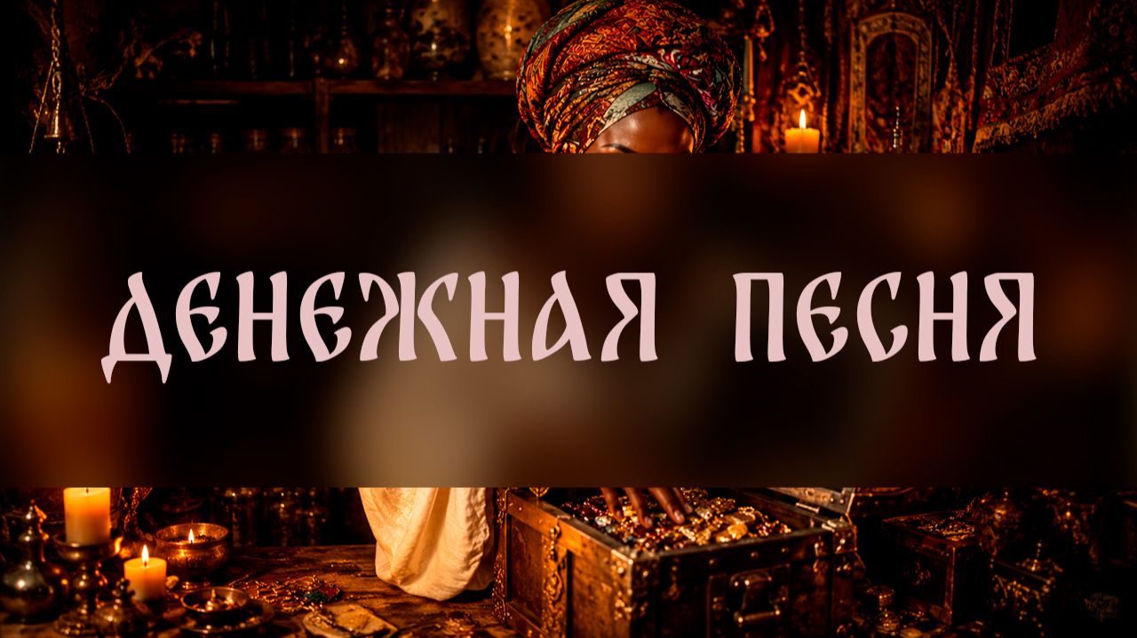 ДЕНЕЖНАЯ ПЕСНЯ. ВУДУ. Читайте или пойте в течение дня ▴ ВЕДЬМИНА ИЗБА. ИНГА ХОСРОЕВА