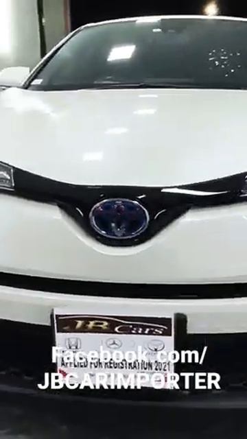Toyota CHR 2017 Fresh Import