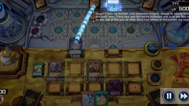 Yu-Gi-Oh Master Duel Synchro X Link Festival Traptrix VS Dark Magician