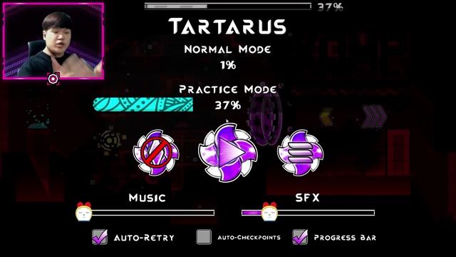 A NEW TOP 1 DIFFICULTY DEMON: TARTARUS Vs DORAMI! | Geometry Dash [2.11]