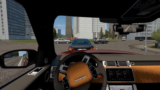 City Car Driving 1.5.9 - 2018 Range Rover SV Autobiography - Custom Sound - Buy Link
