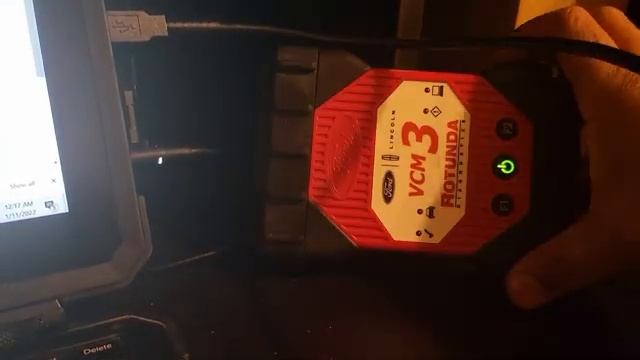 Ford VCM3 Registration, Ford VCI Manager Installation, IDS And FDRS Installation.