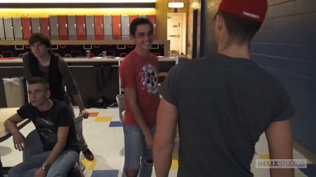 Inside Helix Studios: Bowling Night