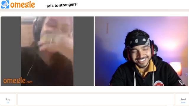 DIRTY TALK WITH INDIAN GIRL ON OMEGLE🥵💦@itslokii11 #omegle
