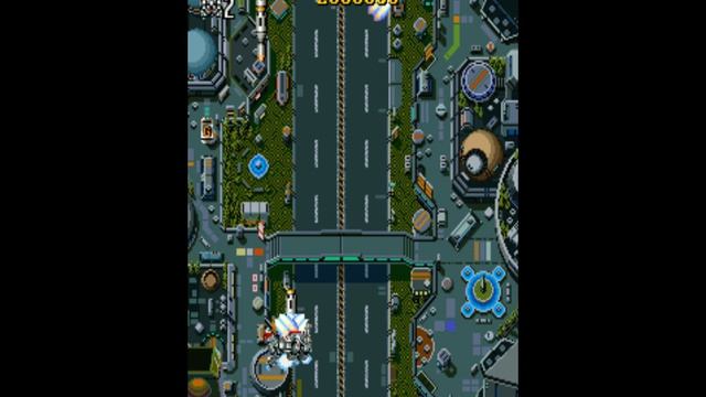 прохождение Super Spacefortress Macross (ARCADE)