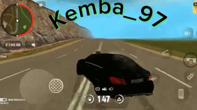 гранд мобайл дрифт на мерс Е63 W212 AMG на тюнинг
