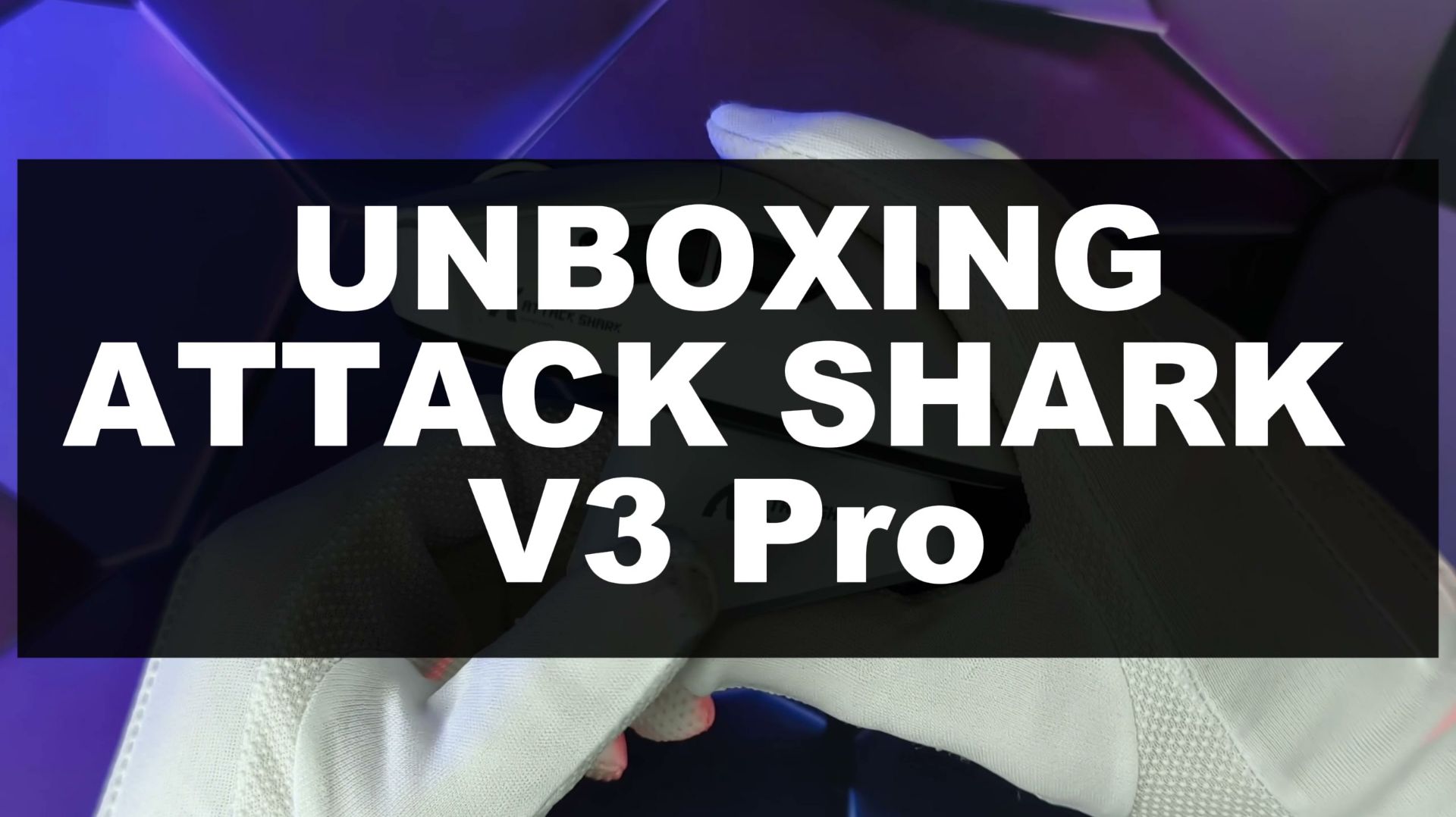 Attack Shark V3 PRO - Unboxing | Asmr | распаковка