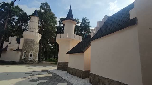 Открылась Детская площадка Космос. В парке Гагарина. 03.09.2026г