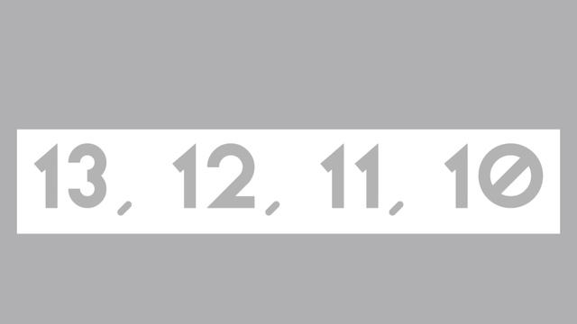 Counting Down From 100