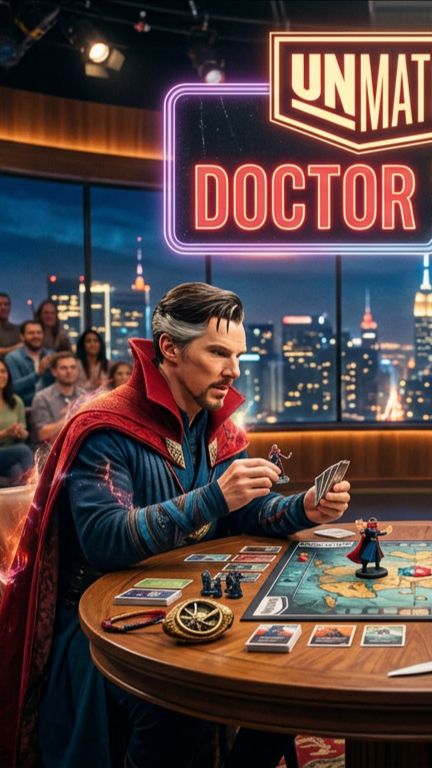 Unmatched Dr. Strange Vs Ciri