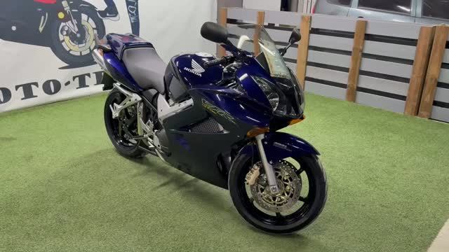 HONDA VFR800 ABS 2003г. Из Германии.