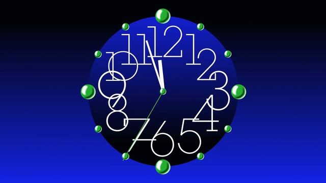 Часы НТВ 11.08.1997-09.10.1998 в 16:9 (С временем 11:54:11-12:01:00)