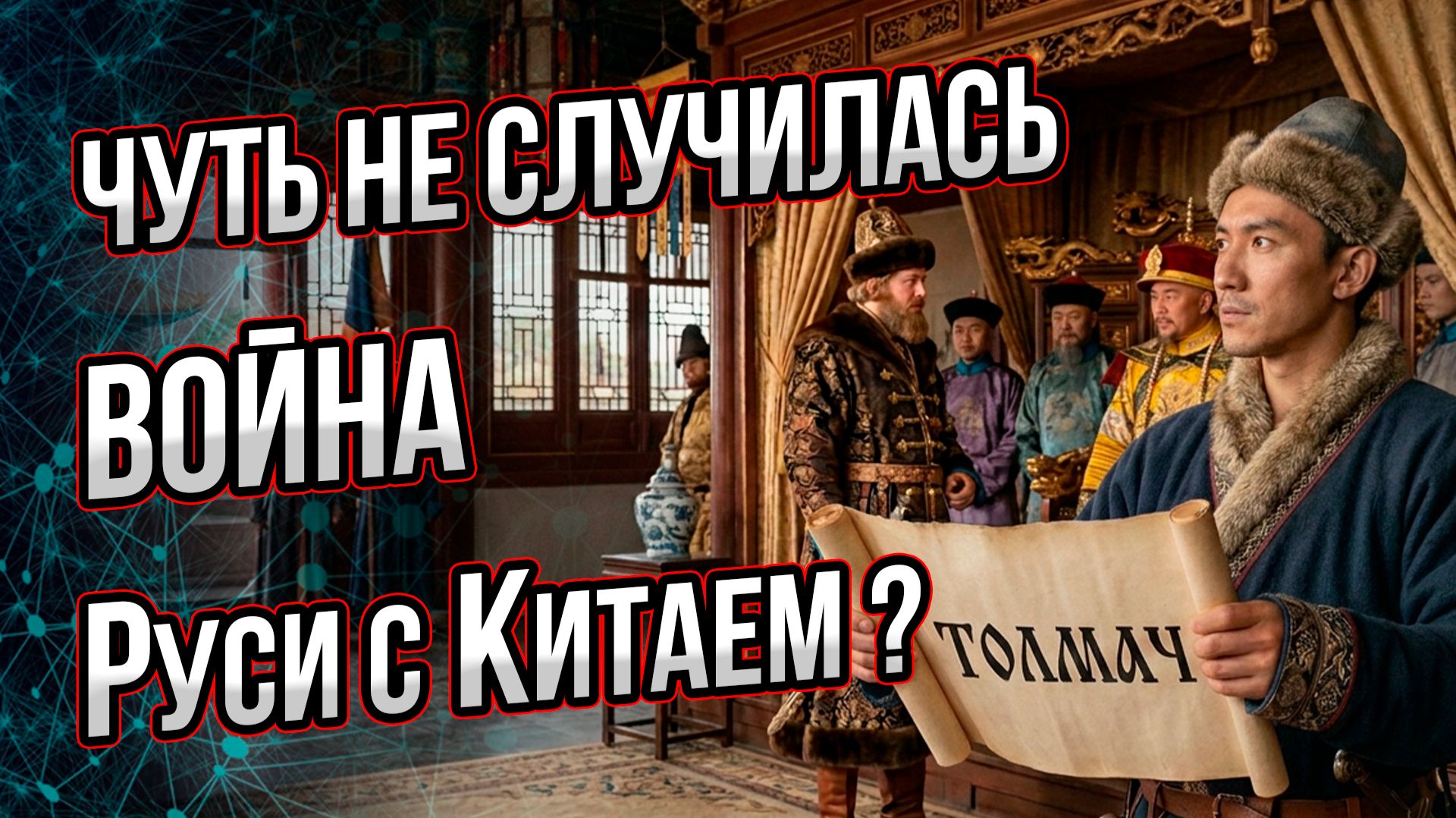 Война Руси с Китаем: зачем хитрые китайцы пытались поссорить маньчжуров с русскими?